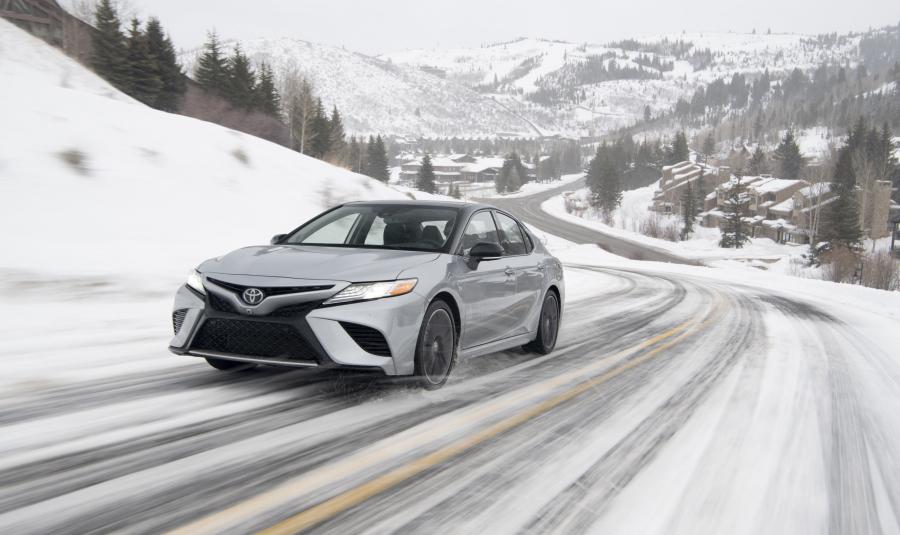  Toyota Camry XSE AWD 2019 года  (NA) (фото 18 из 22)